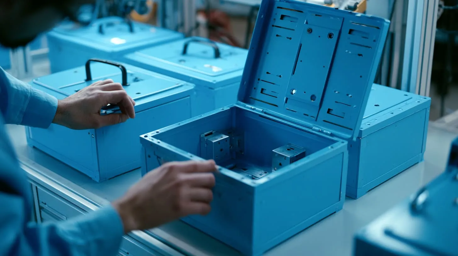 Powder Coating Thickness Affects Tolerances (9)