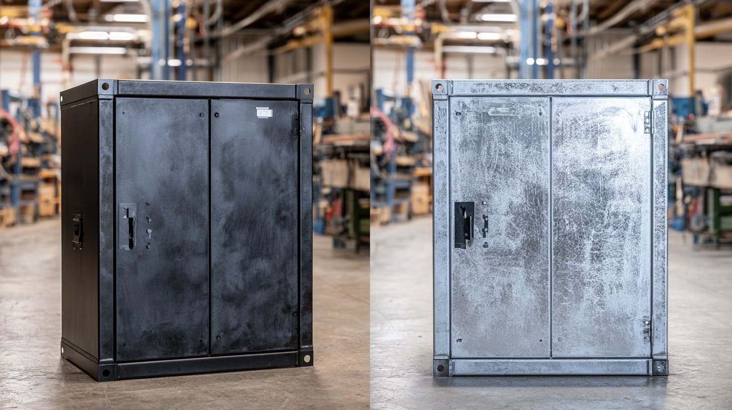 Powder Coating vs Galvanizing (4)