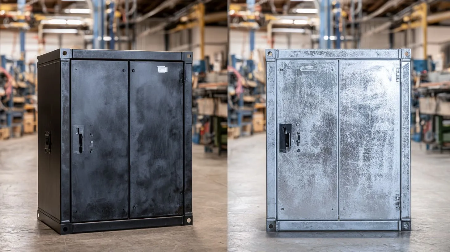 Powder Coating vs Galvanizing (4)