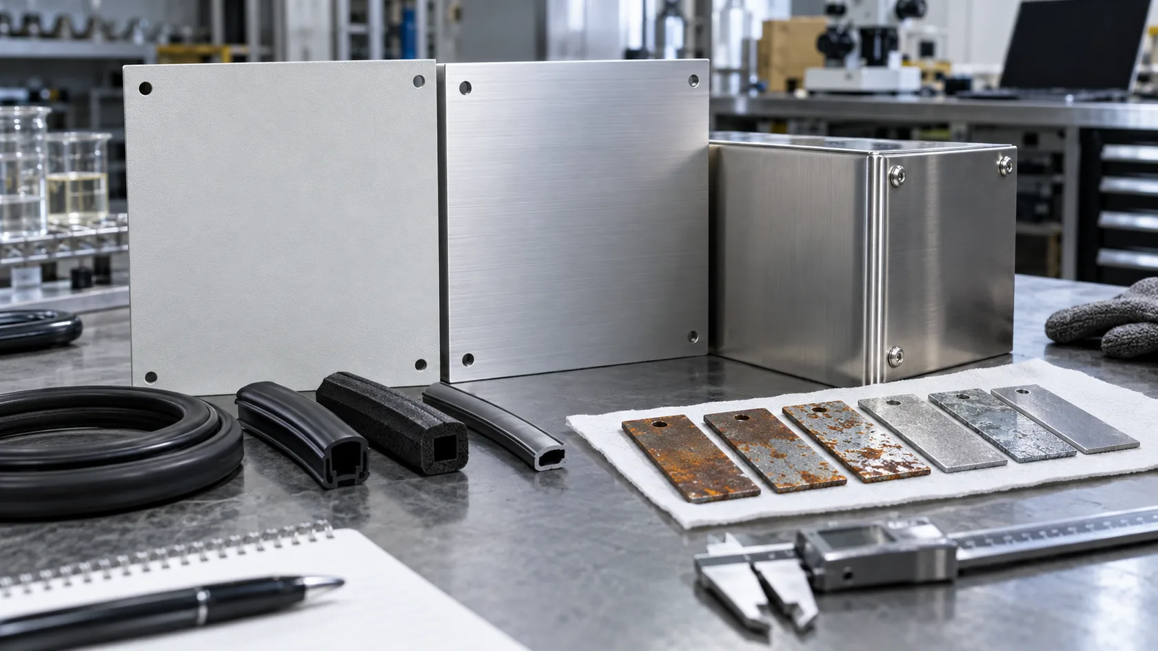 Thermal validation of a sealed industrial electronics enclosure